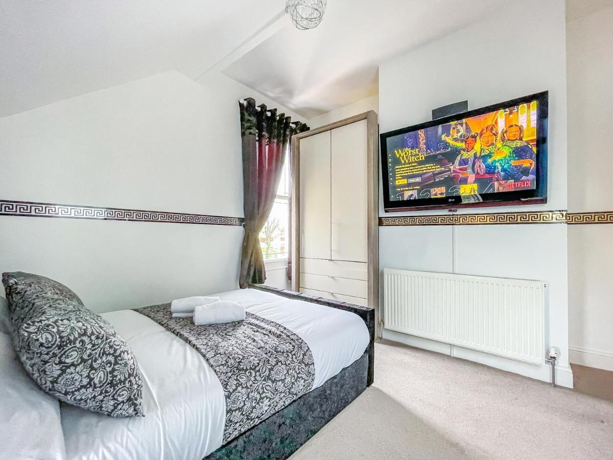 *Rd9Bc* For Your Most Relaxed & Cosy Stay + Free Parking + Free Fast Wifi * Leeds  Exteriör bild